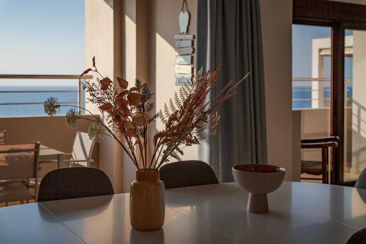 Overview Chania With Sea View And Amazing Sunset Bagian luar foto